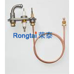 Ensemble de vanne à gaz Rongtai avec procédé émaillé, forte compatibilité, pour tuyau en cuivre avec protection anti-extinction de flamme, pour pièces de chauffe-eau - Product Image 2