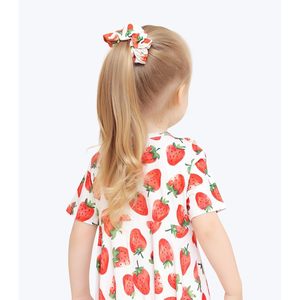 Coleteros Personalizados para el Cabello, 3 Piezas, Elásticos Estampados para Niñas, Accesorios Casuales para Niñas Pequeñas - Product Image 6