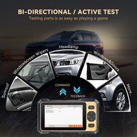 Actualización Gratuita de por Vida, Escáner THINKCAR THINKSCAN 662 OBD2, Control Bidireccional CANFD, Herramientas de Diagnóstico para ECM, Transmisión, ABS y SRS