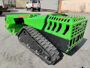 Lames en acier au manganèse haute vitesse écologiques pour l'entretien des talus et des vergers, déchiquettent facilement les branches et les arbustes - Product Image 2