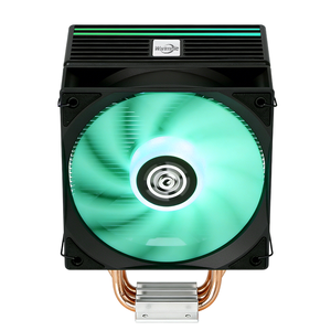Enfriador de Aire para CPU Wanmisle de 120 mm ARGB, 4 Tubos de Calor, 220 W TDP, Ventilador Silencioso PWM, LGA 1700/1200/1151 para AM4, PC Gaming de Alto Rendimiento - Product Image 5