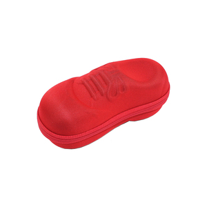 Étui à lunettes de soleil pour enfants 4097 étui à fermeture éclair EVA avec emballage en forme de <span class=keywords><strong>chaussure</strong></span> pour lunettes et lunettes durables et élégantes - Product Image 2