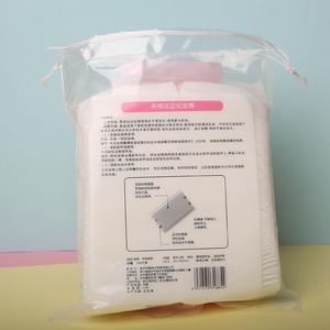 Tampons en coton Myonly 100 feuilles/sachet, tampons en coton pour le visage, tampons démaquillants, éponges cosmétiques, tampons en coton épais pour le visage, nettoyage du maquillage - Product Image 3