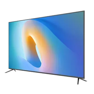 低价OEM 32 40 43 50 55 65英寸制造商电视4k液晶发光二极管超高清智能电视