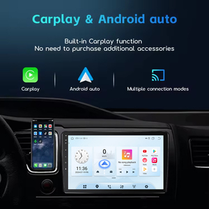 Màn hình điện dung 9 inch IPS TFT với 4GB RAM tích hợp AM/FM GPS DSP Wifi giải trí ghế sau bao gồm cả hỗ trợ đảo chiều - Product Image 6