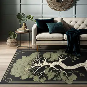 Tarot Sternbild Design Polyester Teppiche individuell bedruckte 3D-Teppich Wohnzimmer Teppiche