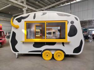 Café mobile tout-en-un avec moulin à café et mousseur intégrés pour les parcs d'activités et le centre-ville - Product Image 6