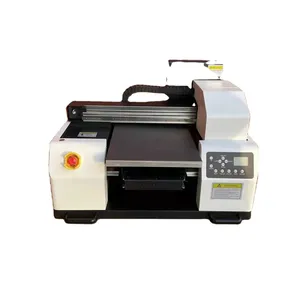 Newly Advanced A3 Uv Flatbed Printer Uv All Surfaces Printers A3