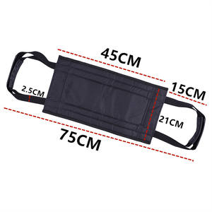 Vinylgait Patient Safety Belt Sangles d'allaitement avec boucles de jambe pour Gait Transfer Body Lift Turningslings pour la thérapie de réadaptation - Product Image 5