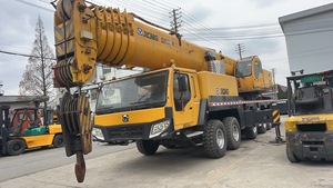Used s-a-n-y 100/110/130/160 Ton Hydraulic Mobile All Terrain <b>Crane</b> Truck with Engine Top Brand 100m Max Lifting Load - Product Image 5