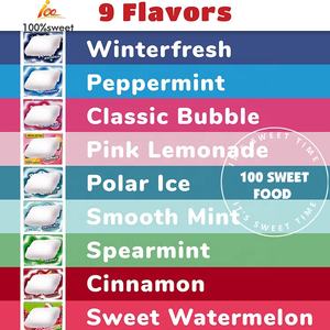 Pabrik permen karet gelembung grosir permen karet <span class=keywords><strong>Mint</strong></span> ganda permen karet buah segar dengan Xylitol <span class=keywords><strong>Mint</strong></span> segar - Product Image 5