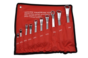 FLOURISH 고정 링 스패너 및 다양한 유형의 스패너 및 스패너 세트 - Product Image 6