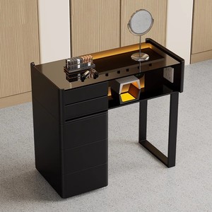 Wholesale Professional Equipment <b>Table</b> Single Manicure <b>Table</b> Furniture With Dust Vacuum Cleaner and Luxury Light <b>Nail</b> <b>Table</b> - Product Image 3