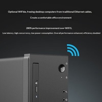 Ordinateur de bureau Lenovo Qitian M660C SFF en gros, Intel Core i7-13620H, 16 Go de RAM DDR5, SSD 512 Go, Wi-Fi, Nouveau PC de bureau pour le bureau et l'éducation