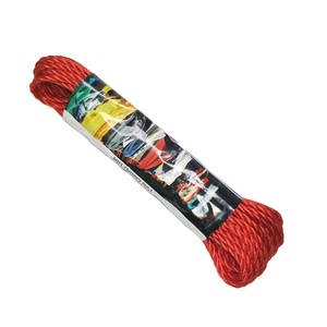 塑料pp衣服挂绳扭pp钢丝绳