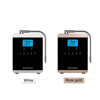 CAMAZ Électrique Alcaline Ioniseur Purificateur D'eau PH2.8-11 Acide Machine De Traitement De L'eau Maison Alcaline Ioniseur Machine À Eau