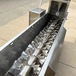 Máquina para Lavar y Pelar Semillas de Sésamo / Limpiadora Automática de Granos con Dispositivo de Agitación en Espiral para la Producción de Aceite de Sésamo - Product Image 2