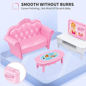 <span class=keywords><strong>Casa</strong></span> delle Bambole a 4 Piani con 10 Stanze <span class=keywords><strong>di</strong></span> <span class=keywords><strong>Gabby</strong></span> con 2 Personaggi <span class=keywords><strong>Giocattolo</strong></span> e Accessori, Caratteristiche Fai-da-Te, Casetta <span class=keywords><strong>Giocattolo</strong></span> per Bambine - Product Image 6