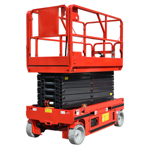 Plateforme de travail aérienne robuste en acier, 10 m, 320 kg, pour réparation extérieure - Prix de gros - Product Image 1