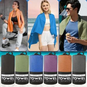 Toalla de Microfibra Ultraligera, Superabsorbente y de Secado Rápido, con Lazo para Colgar, para Playa, Gimnasio, Piscina, Yoga, Camping y Senderismo - Product Image 2