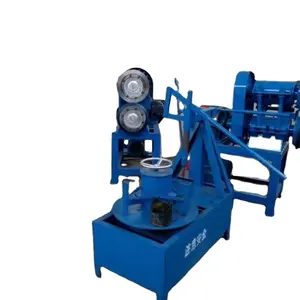 Factory direct sale raw rubber steel wire separate machine