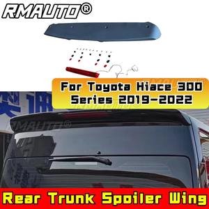 Pour Toyota Hiace Série 300 2019-2022 Aileron de coffre arrière Aileron de toit arrière Kit carrosserie Accessoires auto - Product Image 2