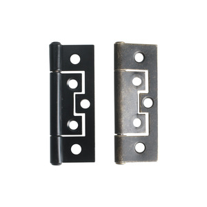 Bisagras de cierre suave de hierro, accesorios de ferretería para gabinetes, 1.2mm de grosor, para cocina, baño, sala de estar, dormitorio, comedor, hogar, oficina, gimnasio - Product Image 2