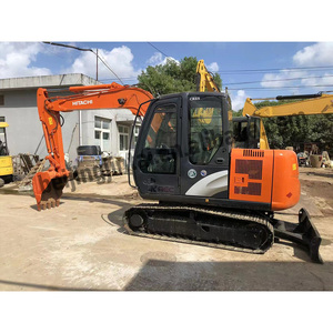 Miniexcavadora Hitachi ZX60 Usada, 6T, Motor de 42.4kW y Bomba, Componentes Principales de Segunda Mano - Product Image 3