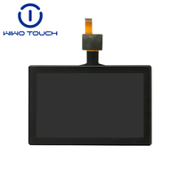 Pantalla Táctil Capacitiva AG AR de 5 Pulgadas, Interfaz IIC, Resolución 800x480, Antideslumbrante, Anti-Reflejos, Alta Calidad