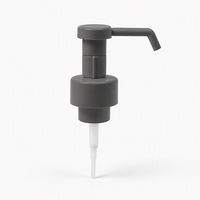 Vente en gros bouteille en plastique blanche 43/410 pompe shampoing distributeur de savon liquide pompe à lotion mousse