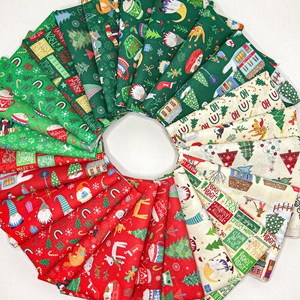 Mini <span class=keywords><strong>tissu</strong></span> mat d'impression <span class=keywords><strong>de</strong></span> modèle <span class=keywords><strong>de</strong></span> variété <span class=keywords><strong>de</strong></span> prix bon marché d'usine chinoise pour l'usage <span class=keywords><strong>de</strong></span> Noël - Product Image 4