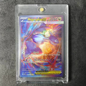 <span class=keywords><strong>Tarjeta</strong></span> Coleccionable de Anime de Alta Calidad, Mega Latias Personalizada, Proxy de Pokémon, con Diseño Holográfico Completo - Product Image 4
