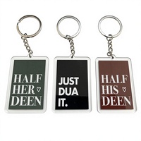 Porte-clés en acrylique, échantillons gratuits, personnalisable, sans MOQ, prix d'usine, création personnalisée, forme personnalisée, holographique, anime, paillettes