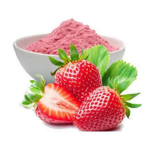 Poudre instantanée d'extrait de poudre de milk-shake de fraise de fruit de FST Biotec Offre Spéciale pour la boisson