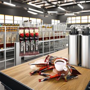 Línea de Producción de Café Instantáneo Totalmente Automática de Alta Calidad y Precisión con Secador, Capacidad de 10-500 kg/h, Certificación CE ISO - Product Image 4
