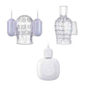 自動男性用オナニーカップ 10段階振動 TPE素材 大人のおもちゃ 膣機能付き 男性用マスターベーションマシン - Product Image 2