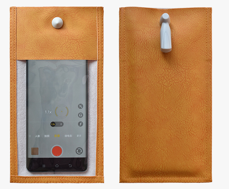 Light Brown with button