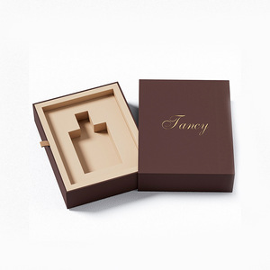 Scented <b>Gift</b> <b>Box</b> - <b>Empty</b> <b>Box</b> - High-end Agarwood Bag - Cosmetics Set <b>Box</b> - Drawer Paper <b>Box</b> - Gold Embossed logo - Product Image 4
