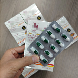 Cápsulas Adelgazantes de Marca Privada OEM con Extracto de Garcinia Cambogia y Té Verde, Suplementos para Quemar Grasa y Mejorar la Digestión - Product Image 2