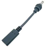 Starlink Mini Cable de Alimentación Adaptador 3A Carga Rápida a Hembra Extensión Tipo-C USB con PVC