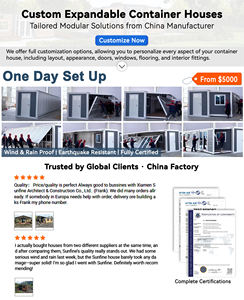 Casas Contenedor Prefabricadas de 3 Habitaciones, Norteciprés, 100 Metros Cuadrados, Casas Prefabricadas para Pakistán - Product Image 2