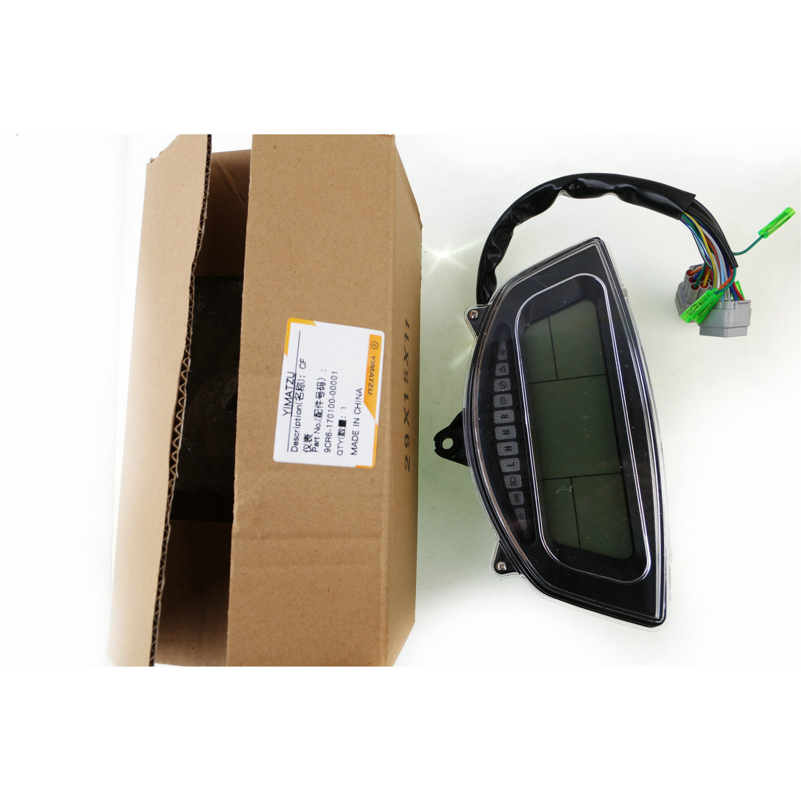 CFMOTO CF500AU-6L CFORCE550 LED Speedometer – Essential ATV/UTV Parts ...