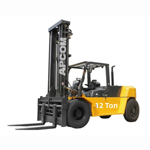 CE Heavy Duty Diesel Forklift Truck 20Ton 18Ton 16Ton 15Ton 14Ton 13Ton 12Ton 11Ton 10Ton 9Ton 8Ton 6Ton 5 Ton Port Fork Lift - Product Image 3