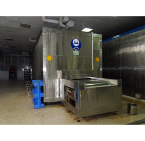 中国専門メーカー均一冷却トンネル冷凍庫環境に優しい冷媒トンネル冷凍庫（冷蔵保管用） - Product Image 1