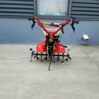 Cultivador Rotatorio Diésel Profesional OEM de 10 hp de Uso Pesado con Arranque Eléctrico y Formador de Surcos para Tierras Agrícolas a Gran Escala