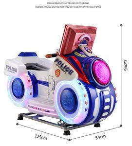 Máquina de columpio interactiva 3D eléctrica de alta popularidad que funciona con monedas, máquina de columpio para niños con forma de motocicleta - Product Image 6