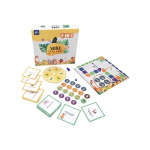 <span class=keywords><strong>Juego</strong></span> de Mesa de Flujo de Caja Personalizado Hicreate, <span class=keywords><strong>Juego</strong></span> de Cartas Familiar y Divertido con Impresión a Color CMYK y Certificación EN71-3 - Product Image 5