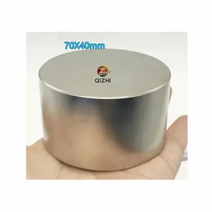 Nam Châm Neodymium Tròn Chất Liệu Từ Tính Mạnh 50X30 N52