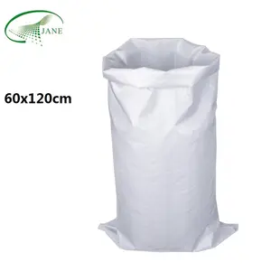 60x120cm recyclable pp woven bag rice pp woven bag cambodia