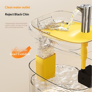 Dispensador de Agua <span class=keywords><strong>Silencioso</strong></span> para Mascotas con Sistema de Circulación de Agua Fluida para Perros y Gatos - Product Image 3